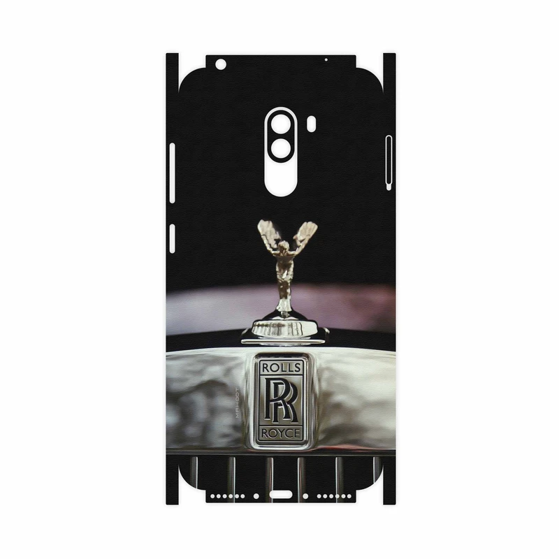 برچسب پوششی ماهوت مدل Rolls-Royce Motor-FullSkin مناسب برای گوشی موبایل شیائومی POCOPHONE F1