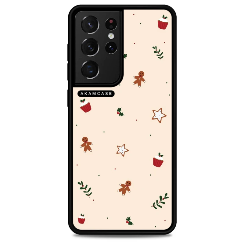 کاور آکام مدل AMC-WSGS21U-CHRISTMAS-4 مناسب برای گوشی موبایل سامسونگ Galaxy S21 Ultra