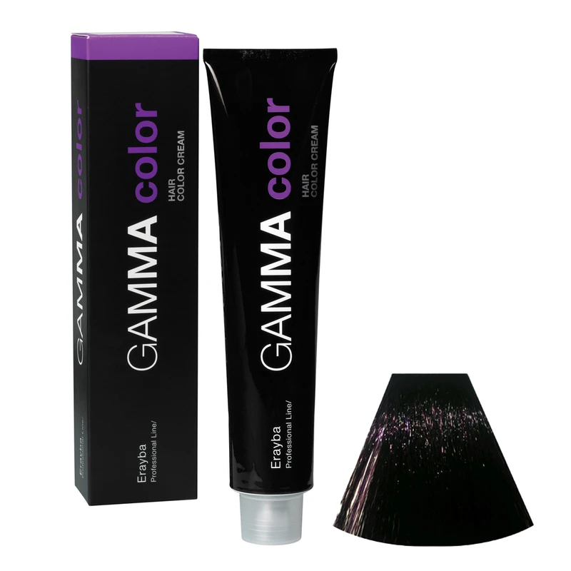 رنگ مو ارایبا سری بنفش شماره 1/80 حجم 100 میلی لیتر رنگ بنفش مشکی 