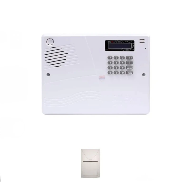 دزدگیر اماکن سایلکس مدل SG8_Lite