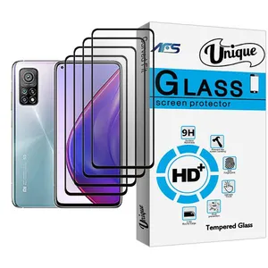 AFS Unique Glass MIX004 Screen Protector For Xiaomi Mi 10T Pro 5G Pack Of 4