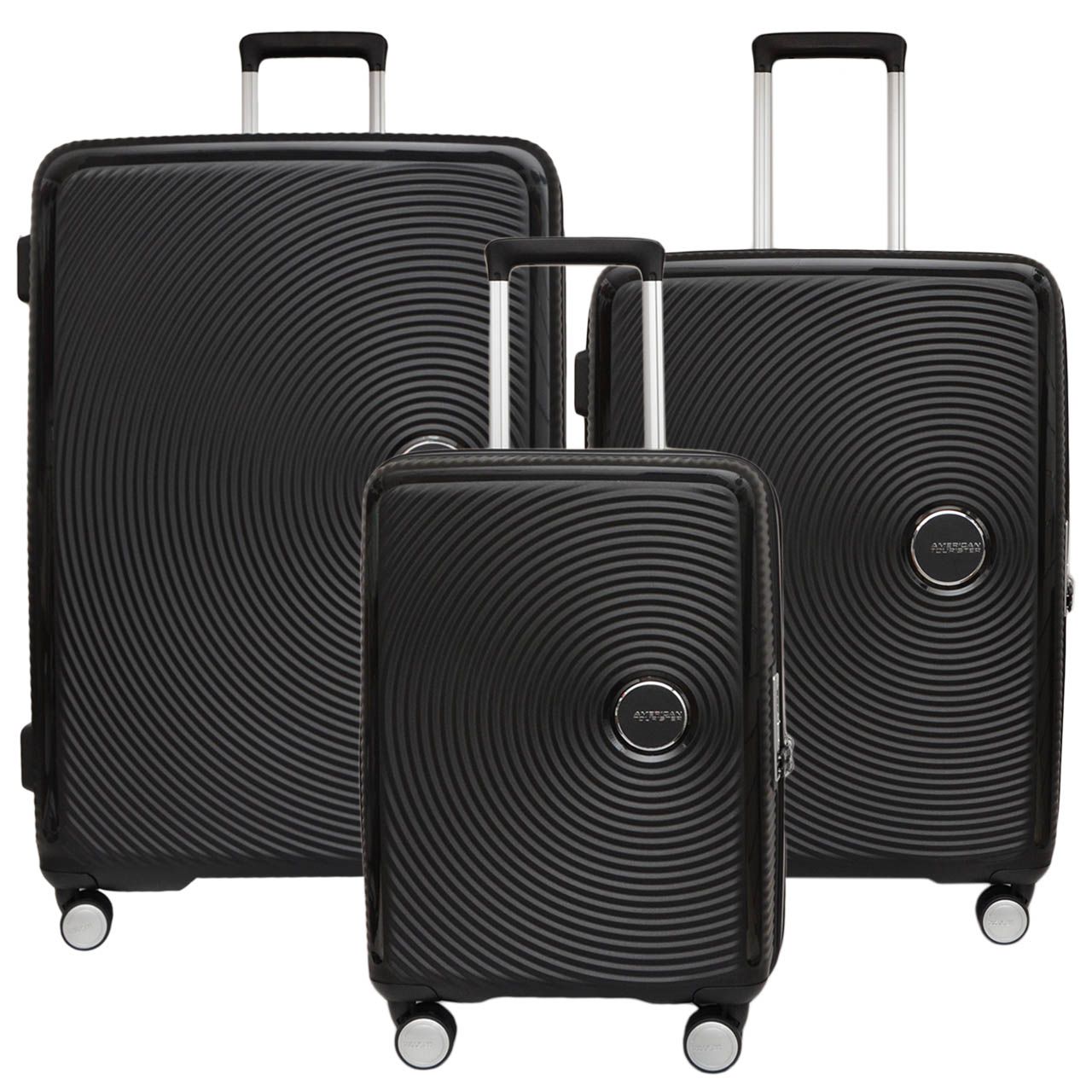مجموعه سه عددی چمدان امریکن توریستر مدل CURIO AO8 -  - 5