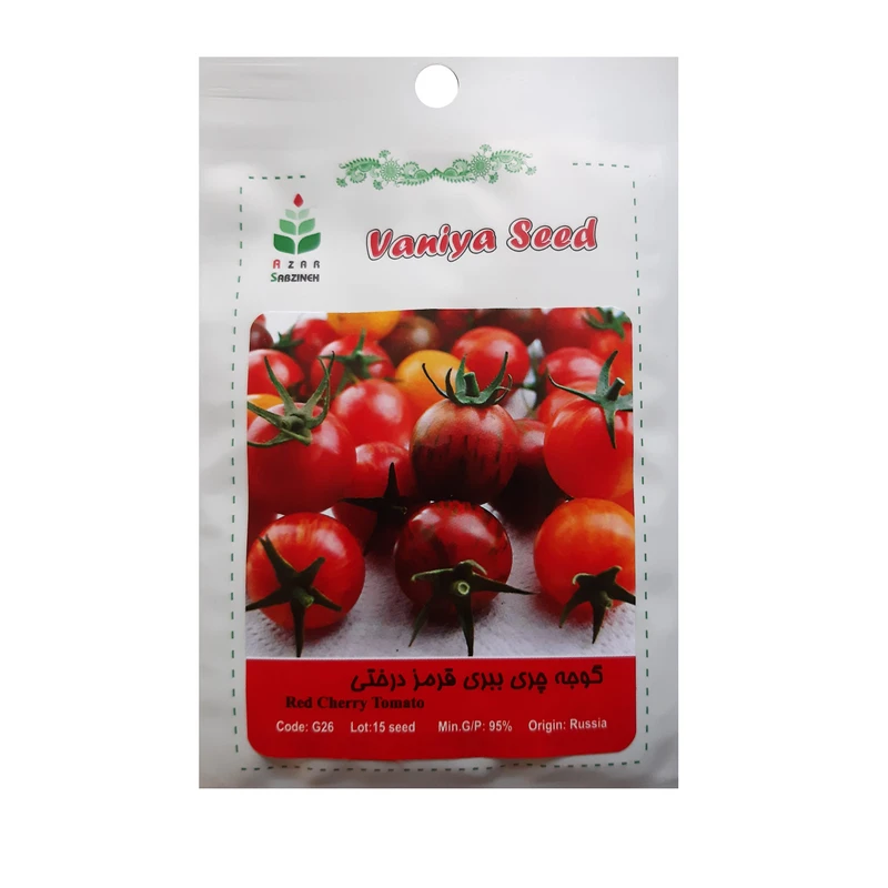 بذرگوجه چری آذر سبزینه مدل G26