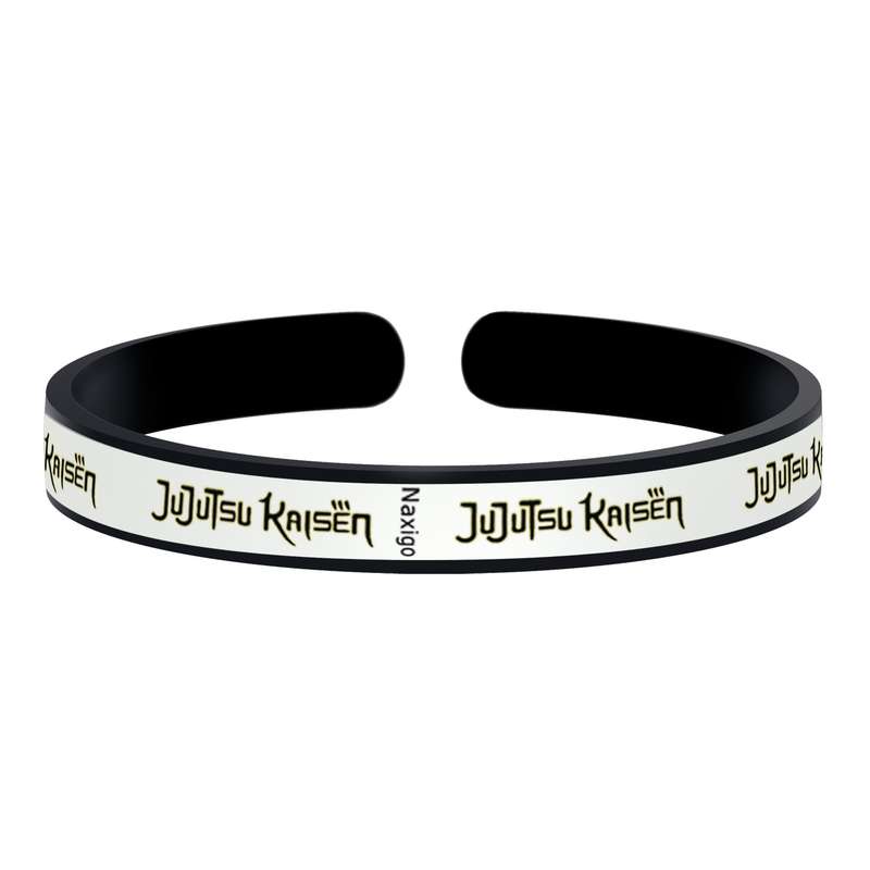 دستبند ناکسیگو مدل شب تاب طرح Jujutsu Kaisen کد BR7060 دستبند ناکسیگو مدل شب تاب طرح Jujutsu Kaisen کد BR7060