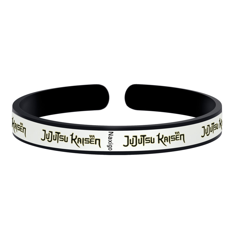 دستبند ناکسیگو مدل شب تاب طرح Jujutsu Kaisen کد BR7060 دستبند ناکسیگو مدل شب تاب طرح Jujutsu Kaisen کد BR7060