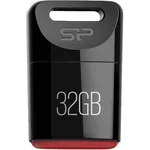 فلش مموری سیلیکون پاور مدل Touch T06 ظرفیت 32 گیگابایت، سازگار با ویندوز و مک، ابعاد کوچک و وزن 3.6 گرم