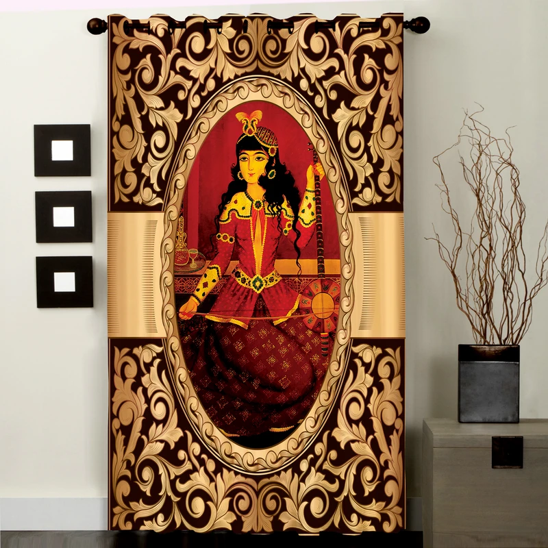 پرده مدل C1-50149 ارتفاع 290 سانتی متر