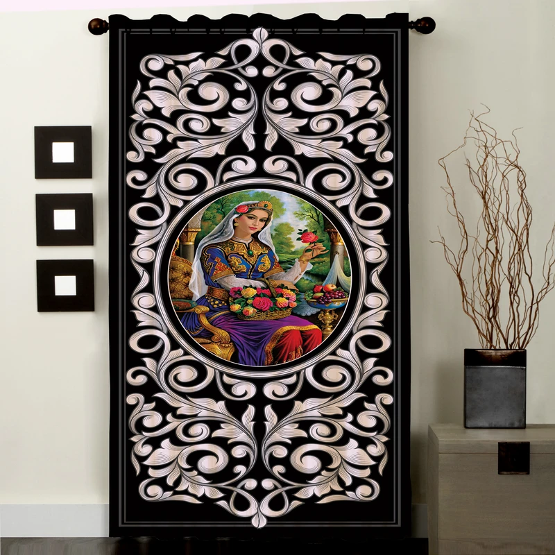 پرده مدل C1-50151 ارتفاع 290 سانتی متر