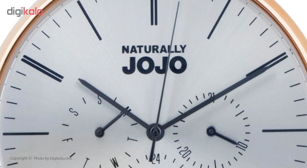 ساعت مچی عقربه ای مردانه نچرالی ژوژو مدل JO96905.80R -  - 5