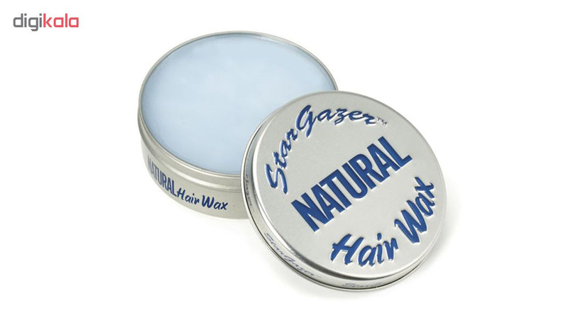 واکس موی استار گزر مدل Natural مقدار 100 گرم