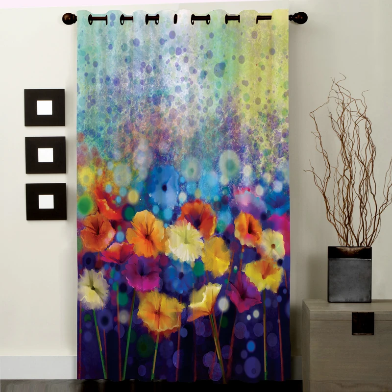 پرده مدل C1-50308 ارتفاع 290 سانتی متر