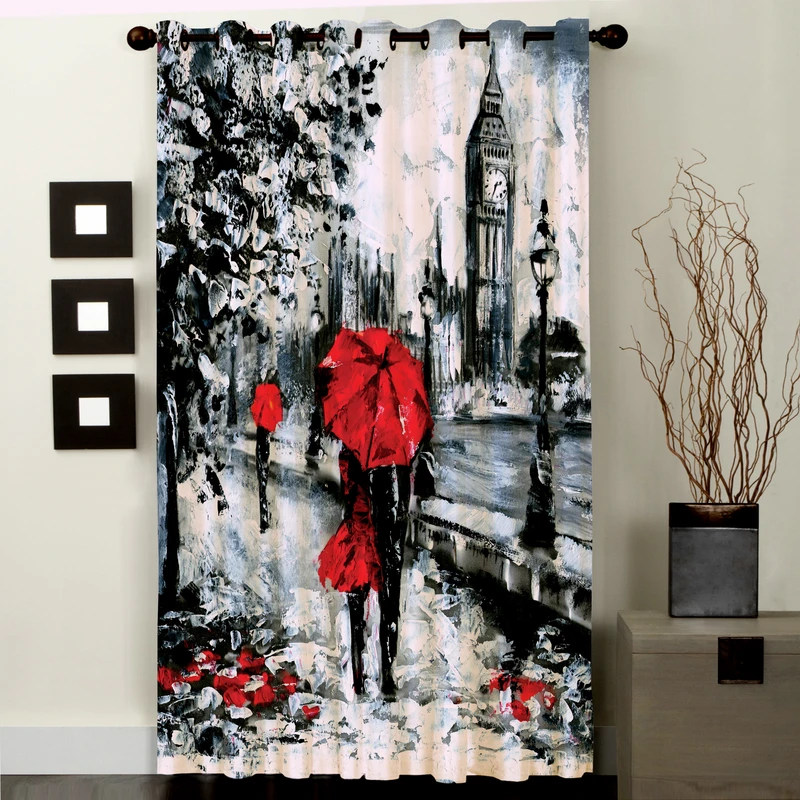 پرده مدل C1-50311 ارتفاع 290 سانتی متر