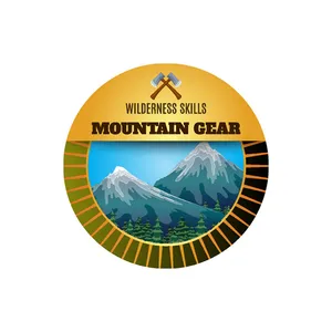برچسب بدنه خودرو رایسان طرح camping کد st0131