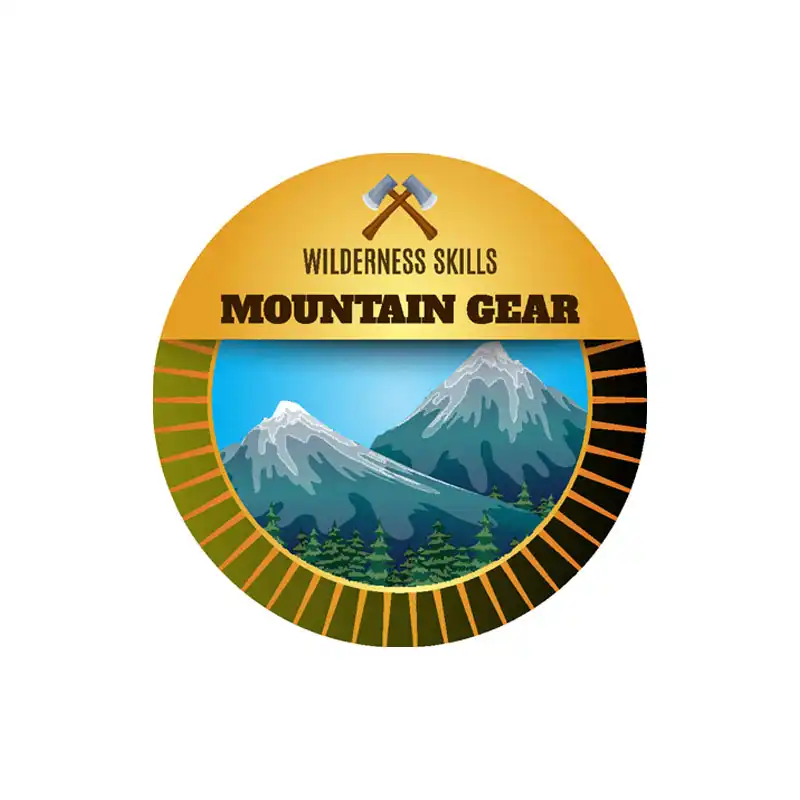 برچسب بدنه خودرو رایسان طرح camping کد st0131