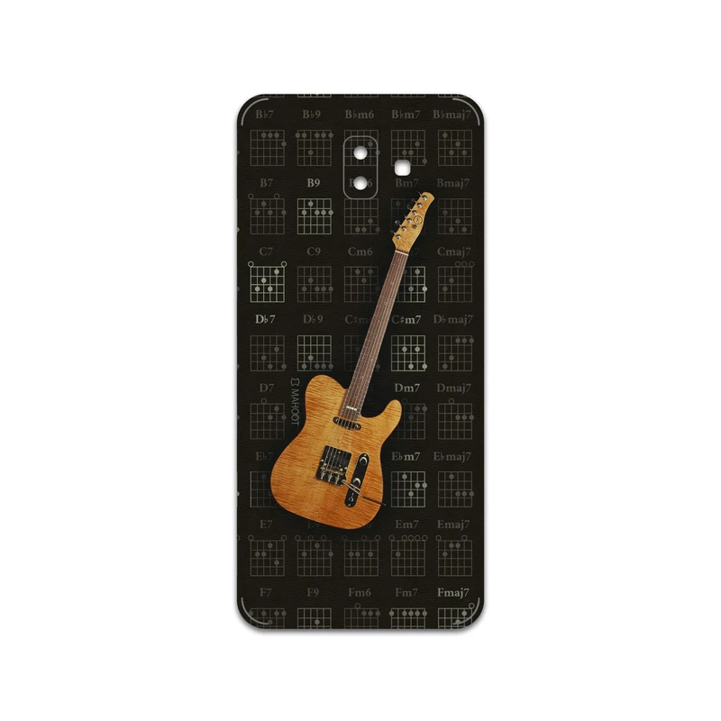 برچسب پوششی ماهوت مدل Guitar-Instrument مناسب برای گوشی موبایل سامسونگ Galaxy J6 Plus
