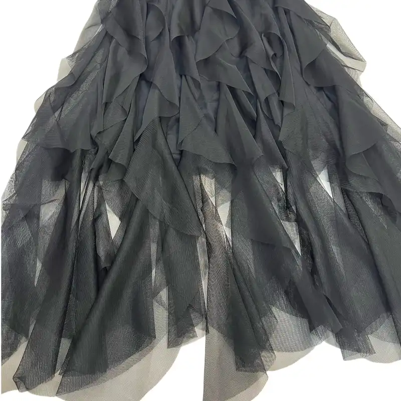 دامن چین‌دار زنانه مدل آبشاری