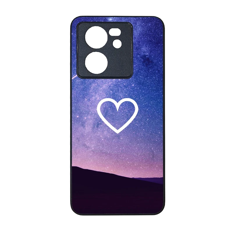 کاور گالری وبفر طرح قلب مناسب برای گوشی موبایل شیائومی mi 13t/mi 13t pro