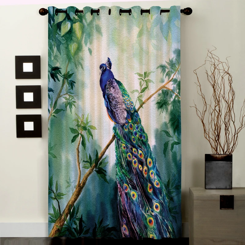 پرده مدل C1-50316 ارتفاع 290 سانتی متر