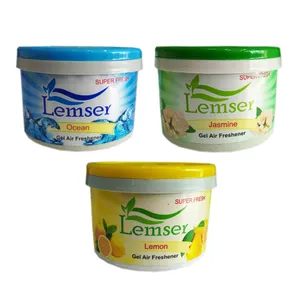 خوشبوکننده هوا لمسر مدل کنسروی کوچک  حجم 90 میلی لیتر بسته 3 عددی