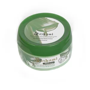 کرم مرطوب کننده دست صورت واشامی مدل Aloe حجم 380 میلی لیتر