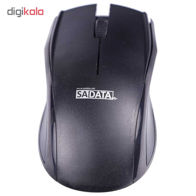 کیبورد و ماوس سادیتا مدل SKM-1554 با حروف فارسی