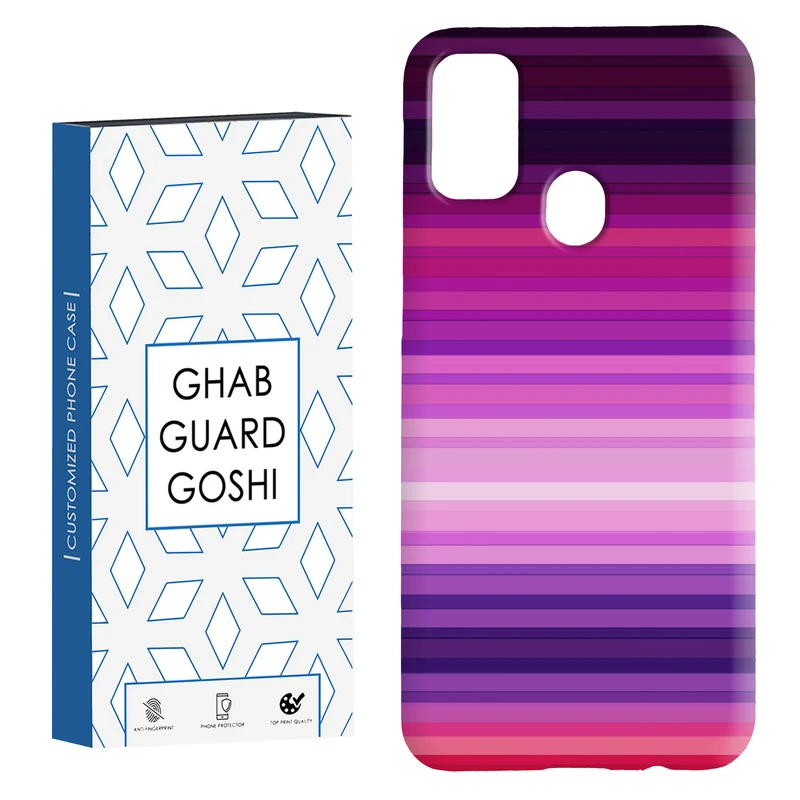 کاور قاب گارد گوشی طرح رنگی کد Dimo-073 مناسب برای گوشی موبایل سامسونگ Galaxy M30s / M21