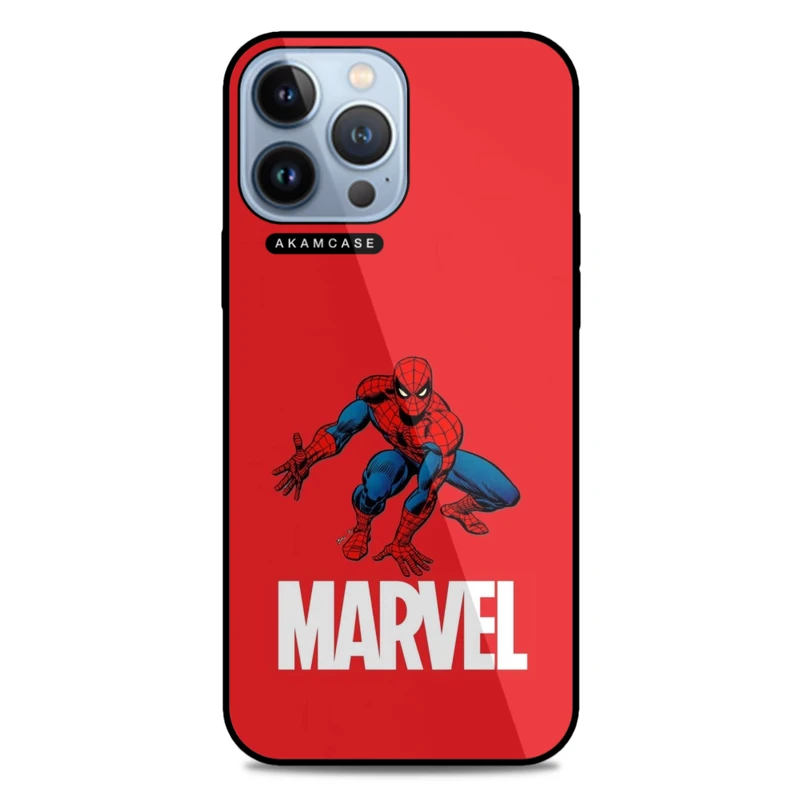 کاور آکام مدل AMC-WA13PROMAX-SPIDER MAN12 مناسب برای گوشی موبایل اپل iPhone 13 Pro Max