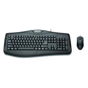 کیبورد و ماوس سادیتا مدل SKM-1655 با حروف فارسی