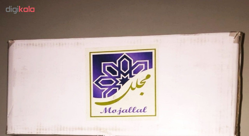 لوستر 8 شعله مجلل کد 81098/8