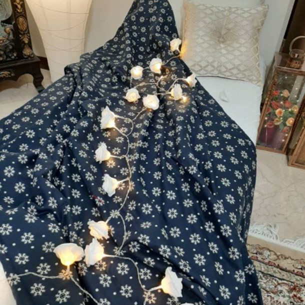 شال مبل کد 124 سایز 140x220 سانتی متری