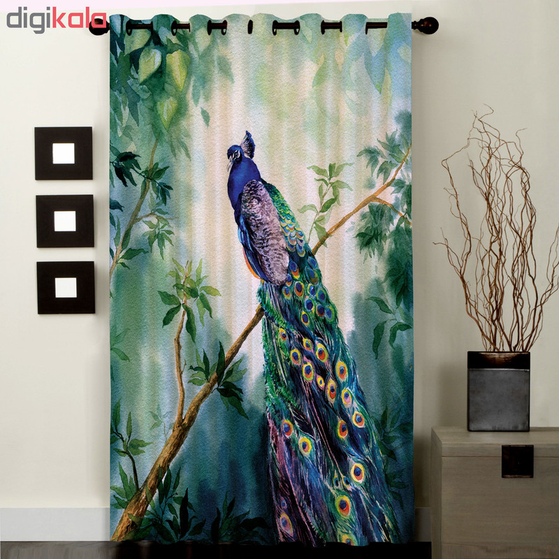 پرده مدل C1-50316 ارتفاع 290 سانتی متر