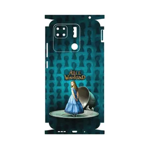 MAHOOT Alice in Wonderland-FullSkin Cover Sticker for Xiaomi Redmi 10A