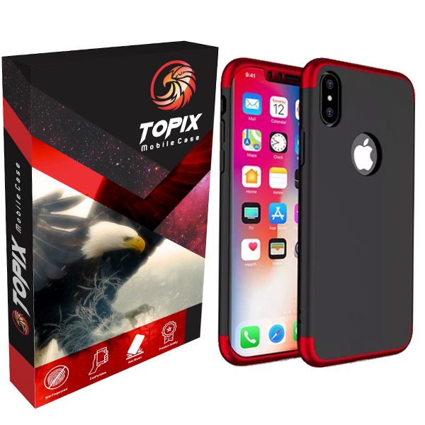 کاور تاپیکس مدل Hard مناسب برای گوشی موبایل اپل iphone X / xs کاور تاپیکس مدل Hard مناسب برای گوشی موبایل اپل iphone X / xs