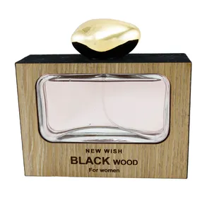ادو پرفیوم زنانه نیو ویش مدل BLACK WOOD حجم 100 میلی لیتر