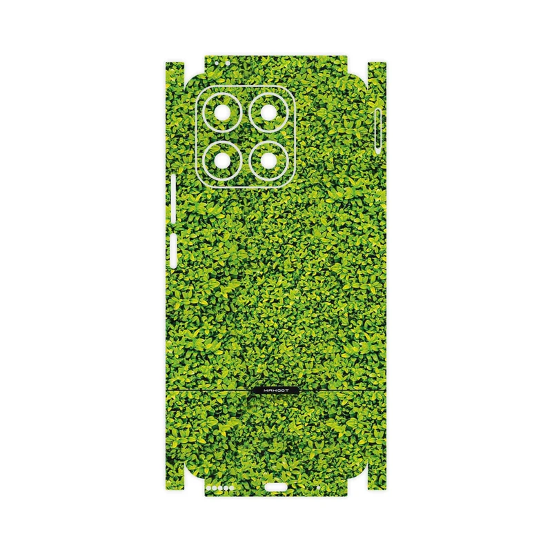 برچسب پوششی ماهوت مدل Leafs-FullSkin مناسب برای گوشی موبایل آنر X8a