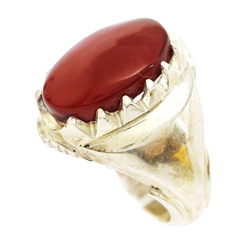 انگشتر نقره گالری احد 4336 انگشتر نقره گالری احد 4336
