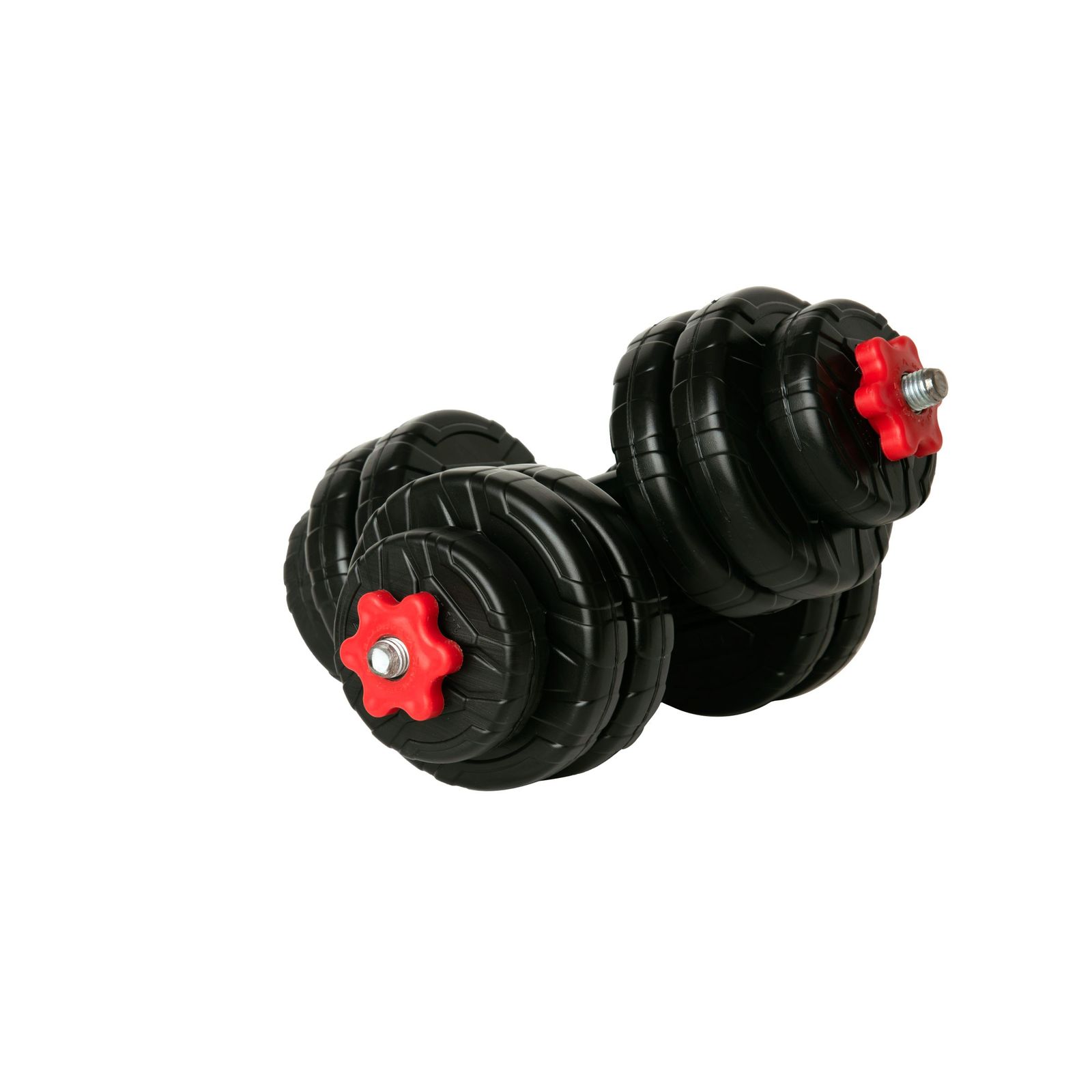 دمبل رادیس فیت مدل DVP-5-mix1 وزن 5 کیلوگرم بسته 2 عددی -  - 2