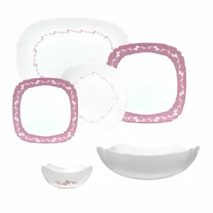 سرویس غذاخوری 26 پارچه 6 نفر لومینارک مدل ایس