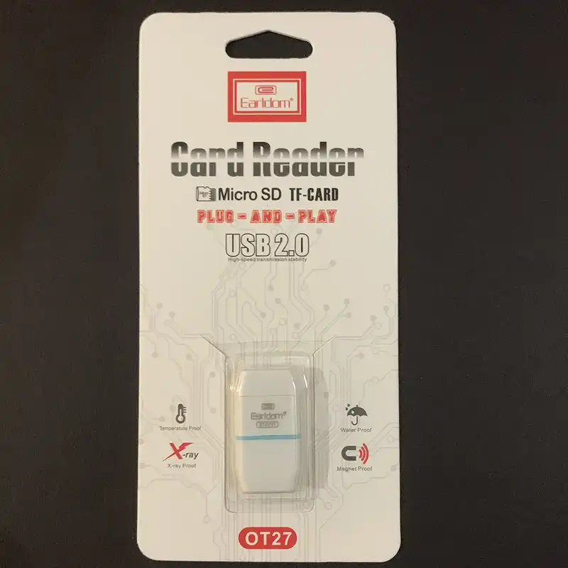 کارت خوان ارلدام مدل New-OT27