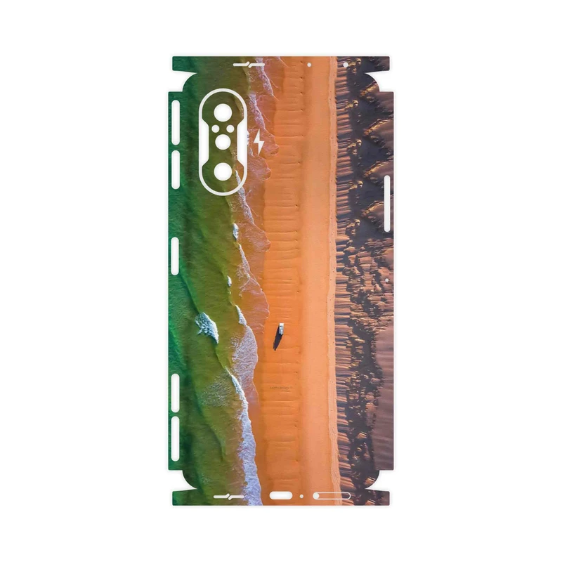 برچسب پوششی ماهوت مدل Beach and Green Sea-FullSkin مناسب برای گوشی موبایل شیائومی Redmi K40 Gaming