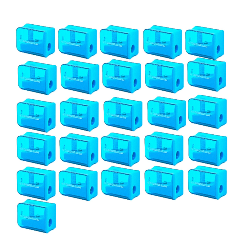 تراش کرونا مدل مخزن دار کد 2727 بسته 26 عددی