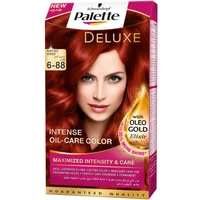 کیت رنگ مو پلت سری Deluxe مدل Ruby Red Ginger شماره 88-6
