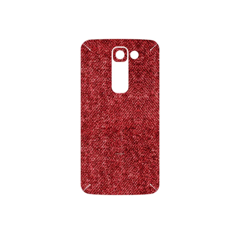 برچسب پوششی ماهوت مدل Fabric Texture 4 مناسب برای گوشی موبایل ال جی G2 mini