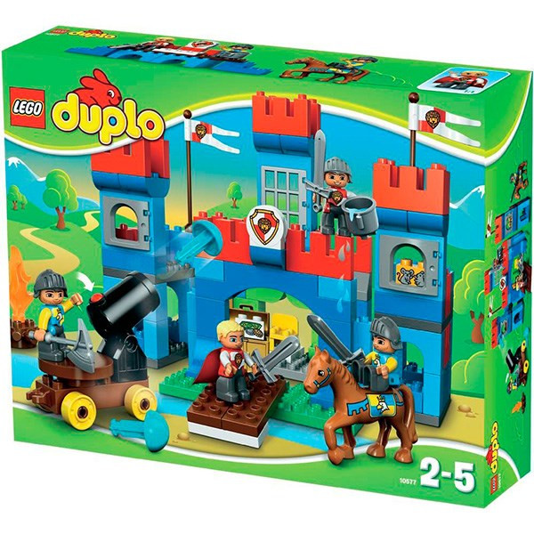لگو سری Duplo مدل قلعه سلطنتی کد 10577