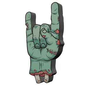 استیکر چوبی مدل Hand03