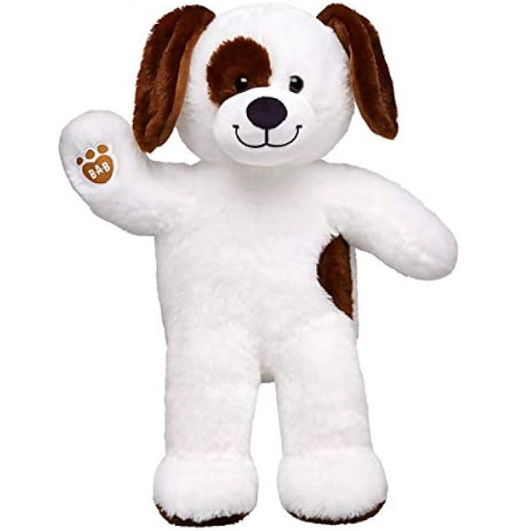 عروسک طرح سگ پاپی مدل Build a Bear Ruff N Tumble Puppy Dog کد SZ12/987 ارتفاع 36 سانتی متر