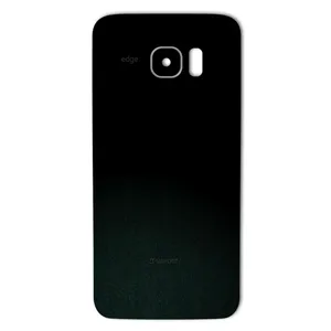 MAHOOT Black-suede Special Sticker for Samsung S7 Edge