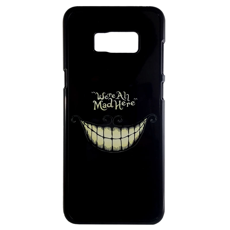 کاور کد 0151 طرح خنده مناسب برای گوشی موبایل سامسونگ galaxy s8 plus