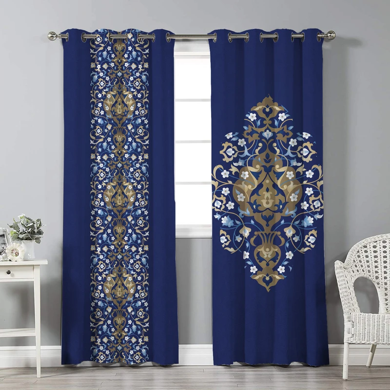 پرده نیروانا مدل pl2256 سایز 280 × 140 سانتی متر