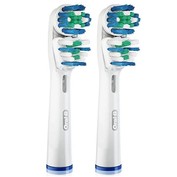 سری یدک مسواک برقی اورال-بی مدل DUAL CLEAN بسته 2 عددی -  - 5